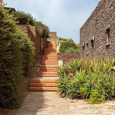 Casa Capo Falcone - Terraced House With Wonderful Sea View - Stintino Exterior foto