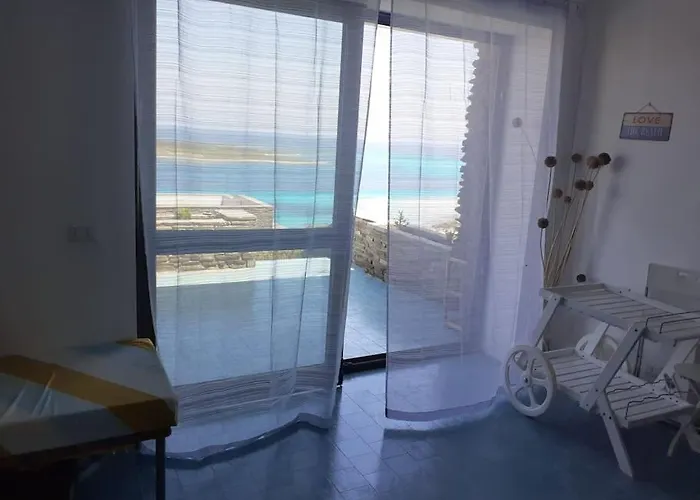 Casa Capo Falcone - Terraced House With Wonderful Sea View -