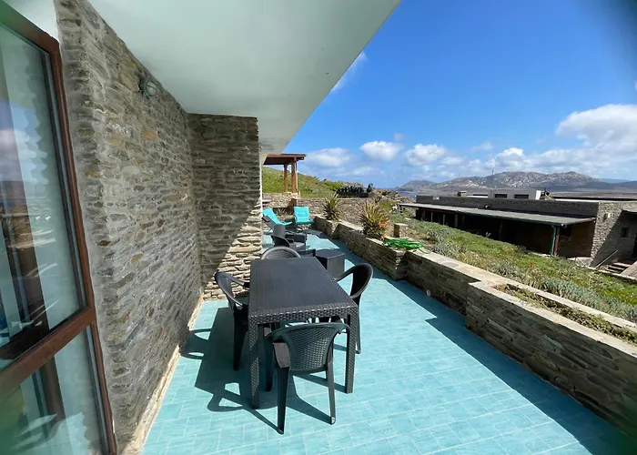 Casa Capo Falcone - Terraced House With Wonderful Sea View -