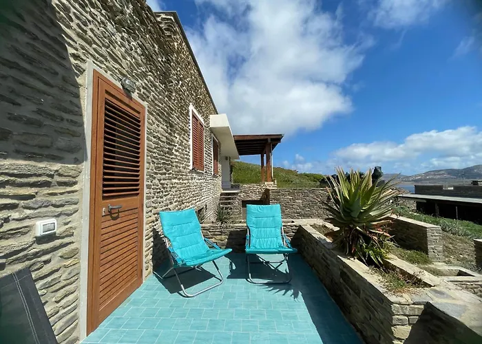 Casa Capo Falcone - Terraced House With Wonderful Sea View -