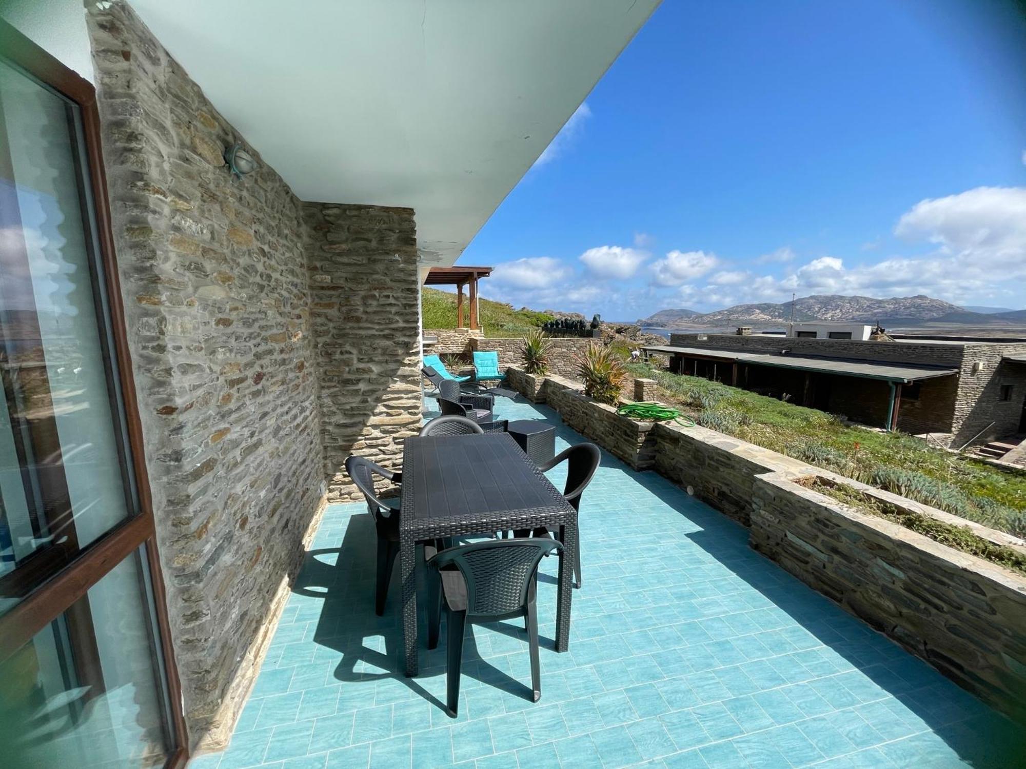Casa Capo Falcone - Terraced House With Wonderful Sea View -